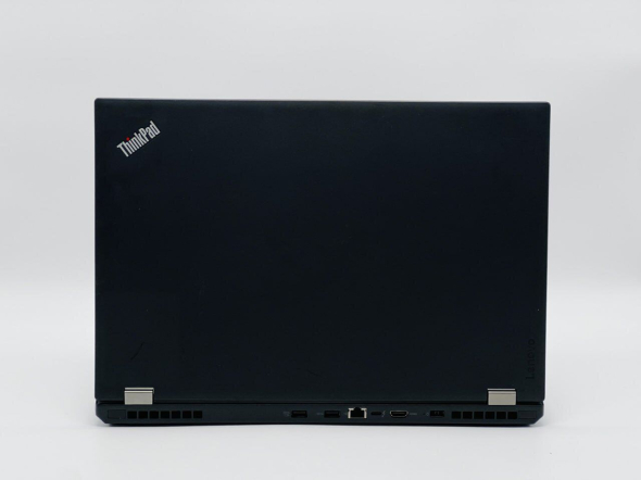 Мобільна робоча станція Lenovo ThinkPad P50/ 15.6 &quot; (1920x1080) IPS / Intel Core i7-6820HQ (4 (8) ядра по 2.7 - 3.6 GHz) / 16 GB DDR4 / 240 GB SSD / nVidia Quadro M2000M, 4 GB GDDR5, 128-bit / WebCam - 5