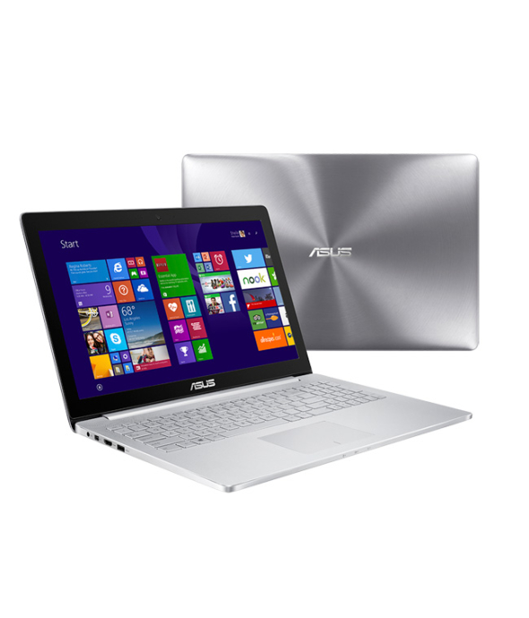 Ноутбук 15.6&quot; Asus ZenBook UX501V Intel Core i7-6700HQ 16Gb RAM 250Gb HDD IPS + Nvidia GTX960M - 1