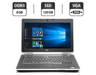 БУ Ноутбук Dell Latitude E6420 / 14&quot; (1366x768) TN / Intel Core i5-2520M (2 (4) ядра по 2.5 - 3.2 GHz) / 8 GB DDR3 / 120 GB SSD / Intel HD Graphics 3000 / WebCam / VGA  из Европы в Днепре