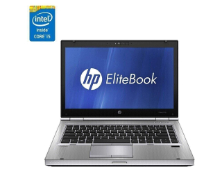 БУ Ноутбук HP EliteBook 8470p / 14&quot; (1366x768) TN / Intel Core i5-3320M (2 (4) ядра по 2.6 - 3.3 GHz) / 4 GB DDR3 / 320 GB HDD / Intel HD Graphics 4000 / WebCam из Европы