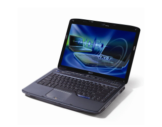 БУ Ноутбук Б-класс Acer Aspire 4930 / 14.1&quot; (1280x800) TN / Intel Core 2 Duo T5800 (2 ядра по 2.0 GHz) / 4 GB DDR2 / 200 GB HDD / nVidia GeForce 9300M GS, 256 MB GDDR2, 64-bit / WebCam из Европы в Днепре