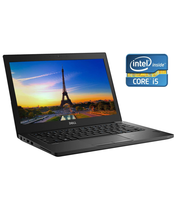 Ультрабук Dell Latitude 7480 / 14&quot; (1920x1080) IPS / Intel Core i5-7300U (2 (4) ядра по 2.6 - 3.5 GHz) / 16 GB DDR4 / 256 GB SSD / Intel HD Graphics 620 / WebCam - 1