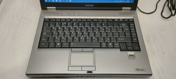 Ноутбук Toshiba Tecra M9 / 14.1&quot; (1280x800) TN / Intel Core 2 Duo T7500 (2 ядра по 2.2 GHz) / 4 GB DDR2 / 160 GB HDD / nVidia Quadro NVS 130M, 128 MB GDDR2, 64-bit / DVD-ROM - 3