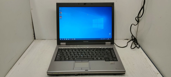 Ноутбук Toshiba Tecra M9 / 14.1&quot; (1280x800) TN / Intel Core 2 Duo T7500 (2 ядра по 2.2 GHz) / 4 GB DDR2 / 160 GB HDD / nVidia Quadro NVS 130M, 128 MB GDDR2, 64-bit / DVD-ROM - 2