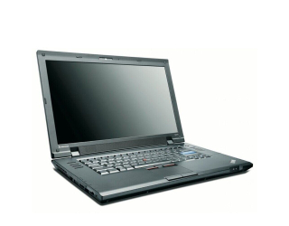 БУ Ноутбук Lenovo ThinkPad SL510 / 15.6&quot; (1366x768) TN / Intel Core 2 Duo T6570 (2 ядра по 2.1 GHz) / 4 GB DDR3 / 128 GB SSD / Intel GMA 4500MHD Graphics / WebCam / DVD-RW из Европы в Днепре