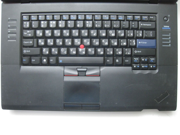 Ноутбук Lenovo ThinkPad SL510 / 15.6&quot; (1366x768) TN / Intel Core 2 Duo T6570 (2 ядра по 2.1 GHz) / 4 GB DDR3 / 128 GB SSD / Intel GMA 4500MHD Graphics / WebCam / DVD-RW - 3