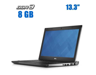 БУ Ультрабук Dell Latitude 3330 / 13.3&quot; (1366x768) TN / Intel Core i3-3217U (2 (4) ядра по 1.8 GHz) / 8 GB DDR3 / 128 GB SSD / Intel HD Graphics 4000 / WebCam из Европы в Дніпрі