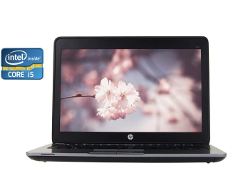 БУ Нетбук HP EliteBook 820 G2 / 12.5&quot; (1920x1080) TN / Intel Core i5-5200U (2 (4) ядра по 2.2 - 2.7 GHz) / 8 GB DDR3 / 128 GB SSD / Intel HD Graphics 5500 / WebCam  из Европы в Днепре