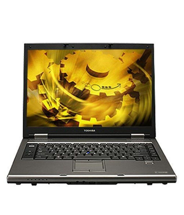 Ноутбук Toshiba Tecra A9 / 15.4&quot; (1280x800) TN / Intel Core 2 Duo T7500 (2 ядра по 2.2 GHz) / 4 GB DDR2 / 160 GB HDD / Intel GMA X3100 Graphics / DVD-ROM - 1
