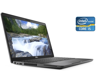 БУ Ноутбук Dell Latitude 5500 / 15.6&quot; (1920x1080) TN / Intel Core i5-8365U (4 (8) ядра по 1.6 - 4.1 GHz) / 8 GB DDR4 / 256 GB SSD / Intel UHD Graphics 620 / WebCam  из Европы