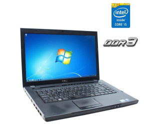 БУ Ноутбук Dell Vostro 3500 / 15.6&quot; (1366x768) TN / Intel Core i5-450M (2 (4) ядра по 2.4 - 2.66 GHz) / 4 GB DDR3 / 120 GB SSD / Intel HD Graphics / WebCam / АКБ не держит из Европы в Днепре