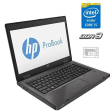 Ноутбук Б-клас HP ProBook 6470b / 14" (1366x768) TN / Intel Core i5 - 3210M (2 (4) ядра по 2.5-3.1 GHz) / 4 GB DDR3 / 120 GB SSD / Intel HD Graphics 4000 / WebCam - 1