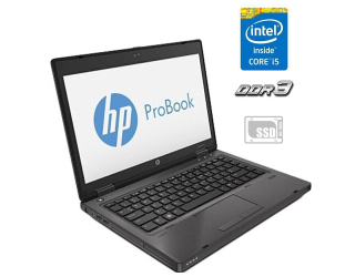 БУ Ноутбук Б-класс HP ProBook 6470b / 14&quot; (1366x768) TN / Intel Core i5-3210M (2 (4) ядра по 2.5 - 3.1 GHz) / 4 GB DDR3 / 120 GB SSD / Intel HD Graphics 4000 / WebCam из Европы в Днепре