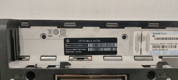 Ноутбук Б-клас HP ProBook 6470b / 14&quot; (1366x768) TN / Intel Core i5 - 3210M (2 (4) ядра по 2.5-3.1 GHz) / 4 GB DDR3 / 120 GB SSD / Intel HD Graphics 4000 / WebCam - 9