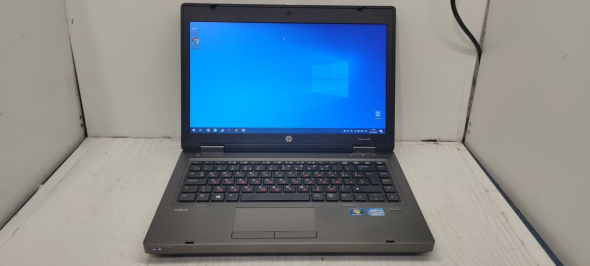 Ноутбук Б-клас HP ProBook 6470b / 14&quot; (1366x768) TN / Intel Core i5 - 3210M (2 (4) ядра по 2.5-3.1 GHz) / 4 GB DDR3 / 120 GB SSD / Intel HD Graphics 4000 / WebCam - 2