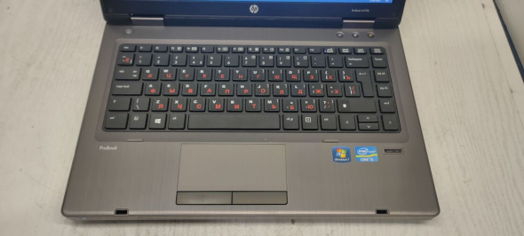 Ноутбук Б-клас HP ProBook 6470b / 14&quot; (1366x768) TN / Intel Core i5 - 3210M (2 (4) ядра по 2.5-3.1 GHz) / 4 GB DDR3 / 120 GB SSD / Intel HD Graphics 4000 / WebCam - 4