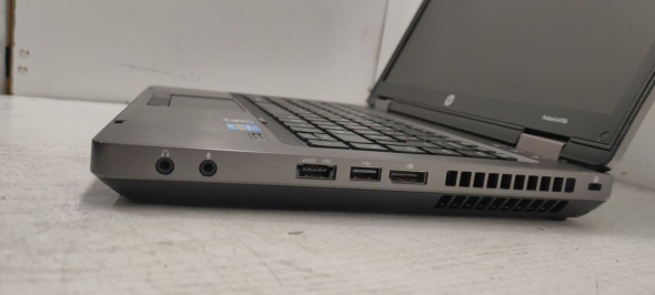 Ноутбук Б-клас HP ProBook 6470b / 14&quot; (1366x768) TN / Intel Core i5 - 3210M (2 (4) ядра по 2.5-3.1 GHz) / 4 GB DDR3 / 120 GB SSD / Intel HD Graphics 4000 / WebCam - 6