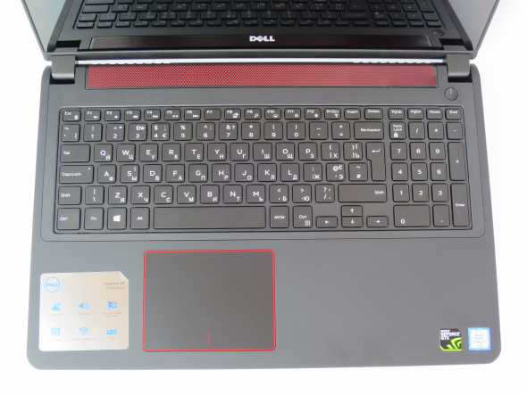 Ноутбук 15.6&quot; Dell Inspiron 7559 Intel Core i7-6700HQ 16Gb RAM 256Gb SSD 4K + Nvidia GTX960M - 8