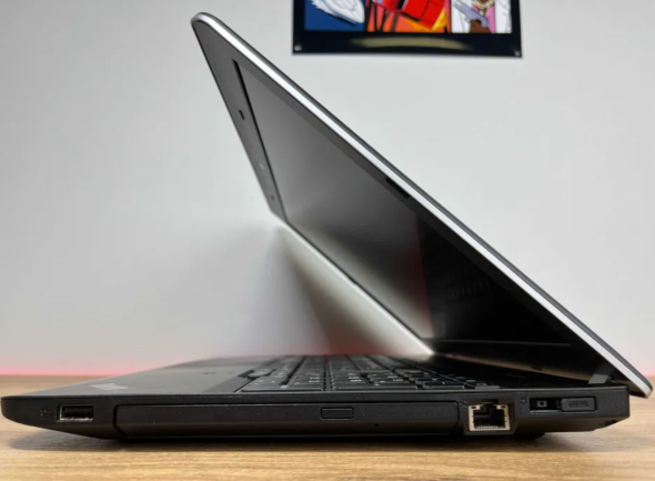 Ноутбук Lenovo ThinkPad E540 / 15.6&quot; (1920x1080) IPS / Intel Core i5-4200M (2 (4) ядра по 2.5 - 3.1 GHz) / 8 GB DDR3 / 500 Gb HDD / nVidia GeForce GT 740M, 2 GB DDR3, 64-bit / АКБ не тримає / Windows 10 Pro LIC / Fingerprint - 5
