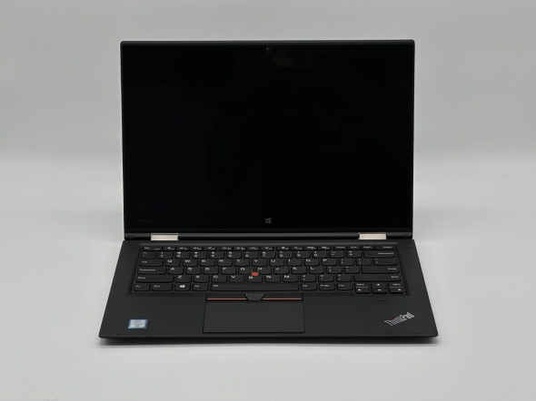 Ноутбук-трансформер Lenovo ThinkPad X1 Yoga / 14&quot; (1920x1080) IPS Touch / Intel Core i7-6600U (2 (4) ядра по 2.6 - 3.4 GHz) / 16 GB DDR3 / 480 GB SSD / Intel HD Graphics 520 / WebCam - 2
