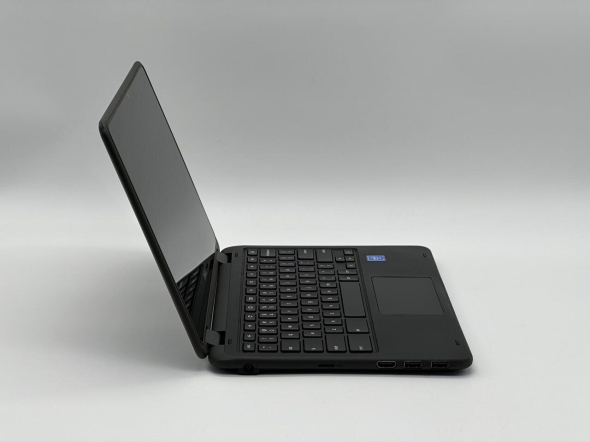 Нетбук Dell Chromebook 11-3189 / 11.6&quot; (1366x768) IPS Touch / Intel Celeron N3060 (2 ядра по 1.6 - 2.48 GHz) / 4 GB DDR3 / 32 GB eMMC / Intel HD Graphics 400 / WebCam / Chrome OS - 4