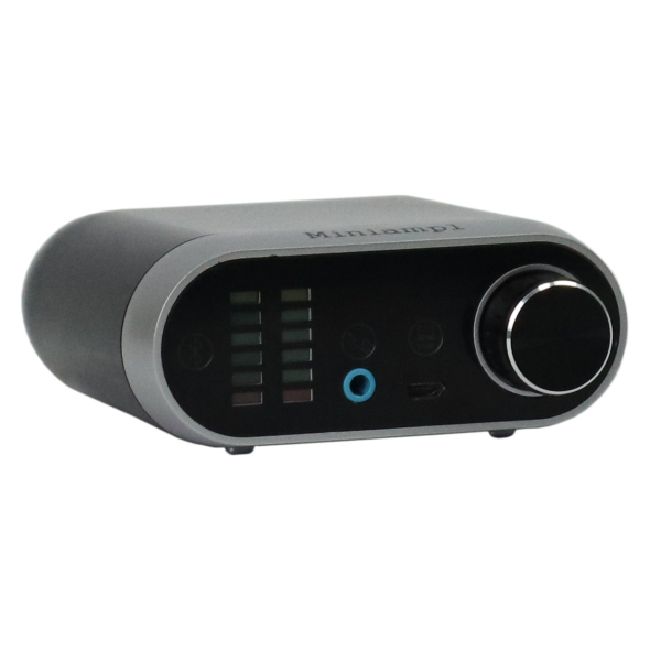 Підсилювач звуку Hi-Fi Miniampl 2x50W Bluetooth/AUX/MicroUSB + адаптер живлення - 3