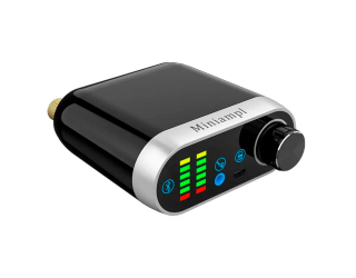 БУ Усилитель звука Hi-Fi Miniampl 2x50W Bluetooth/AUX/MicroUSB + адаптер питания из Европы в Днепре