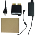 Підсилювач звуку Hi-Fi Miniampl 2x50W Bluetooth/AUX/MicroUSB + адаптер живлення - 6