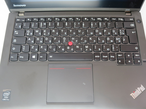Ноутбук 12&quot; Lenovo ThinkPad X240 Intel Core i7-4600U 8Gb RAM 256Gb SSD IPS - 3
