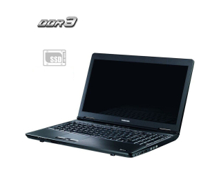 БУ Ноутбук Toshiba Tecra A11 / 15.6&quot; (1366x768) TN / Intel Core i3-330M (2 (4) ядра по 2.13 GHz) / 4 GB DDR3 / 120 GB SSD / Intel HD Graphics / WebCam из Европы в Дніпрі