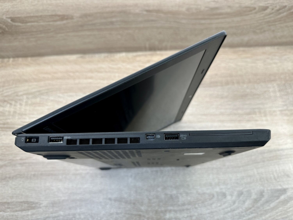 Ноутбук Lenovo ThinkPad T460 / 14&quot; (1920x1080) TN / Intel Core i5-6300U (2 (4) ядра по 2.4 - 3.0 GHz) / 8 GB DDR4 / 240 GB SSD / Intel HD Graphics 520 / WebCam / Windows 10 Pro - 4