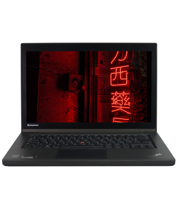 Сенсорний ноутбук 14&quot; Lenovo ThinkPad T440 Intel Core i5-4300U 8Gb RAM 120Gb SSD - 1