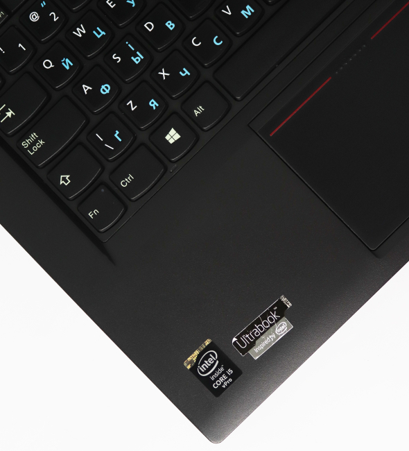 Сенсорний ноутбук 14&quot; Lenovo ThinkPad T440 Intel Core i5-4300U 8Gb RAM 120Gb SSD - 9