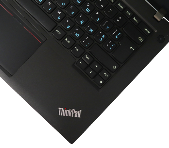 Сенсорний ноутбук 14&quot; Lenovo ThinkPad T440 Intel Core i5-4300U 8Gb RAM 120Gb SSD - 8