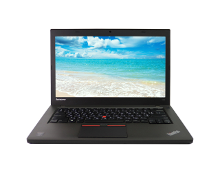 БУ Ноутбук 14&quot; Lenovo ThinkPad T450 Intel Core i5-5300U 16Gb RAM 240Gb SSD из Европы в Днепре