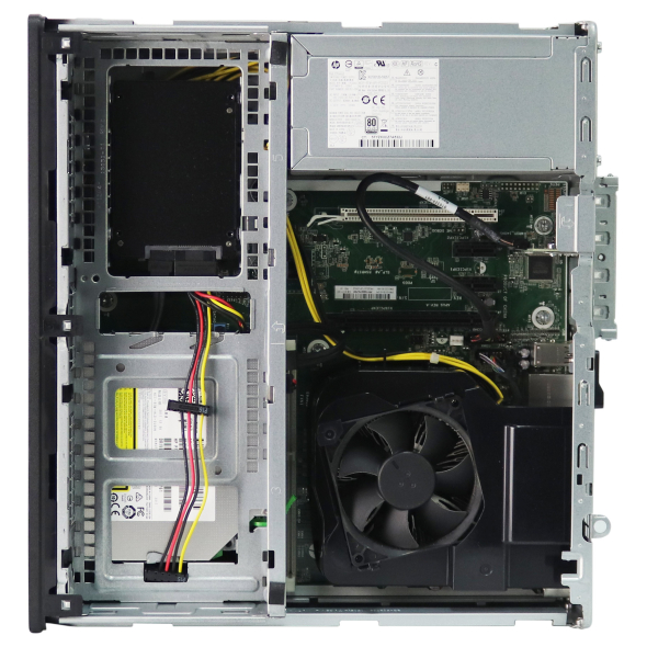 Компьютер HP EliteDesk 800 G3 SFF Intel Core i5-6500 16Gb RAM 256Gb SSD + Монитор 24&quot; Fujitsu B24-8TE Pro IPS Full HD - 4
