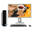 Комп'ютер HP EliteDesk 800 G3 SFF Intel Core i5-6500 16Gb RAM 256Gb SSD + Монітор 24" Fujitsu B24-8TE Pro IPS Full HD - 1