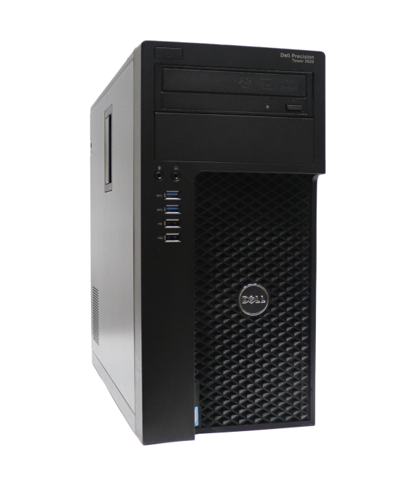 Системний блок Dell Precision 3620 Tower Intel Core i7-6700 8Gb RAM 120Gb SSD - 1