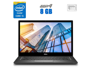 БУ Ноутбук Dell Latitude E5590 / 15.6&quot; (1920x1080) TN / Intel Core i5-8350U (4 (8) ядра по 1.7 - 3.6 GHz) / 8 GB DDR4 / 256 GB SSD / Intel UHD Graphics 620 / WebCam из Европы в Дніпрі