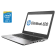 Нетбук HP EliteBook 820 G4 / 12.5" (1920x1080) IPS / Intel Core i7-7500U (2 (4) ядра по 2.7 - 3.5 GHz) / 8 GB DDR4 / 256 GB SSD / Intel HD Graphics 620 / WebCam / Win 10 Pro - 1