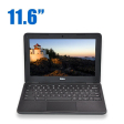 Нетбук Dell Latitude 3180 / 11.6" (1366x768) TN / Intel Pentium N4200 (4 ядра по 1.1 - 2.5 GHz) / 4 GB DDR3 / 128 GB SSD / Intel HD Graphics 500 / WebCam - 1