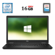 Ноутбук Dell Latitude 5591 / 15.6" (1920x1080) TN / Intel Core i5-8400H (4 (8) ядра по 2.5 - 4.2 GHz) / 16 GB DDR4 / 256 GB SSD / Intel UHD Graphics 630 / WebCam / USB 3.1 / HDMI - 1