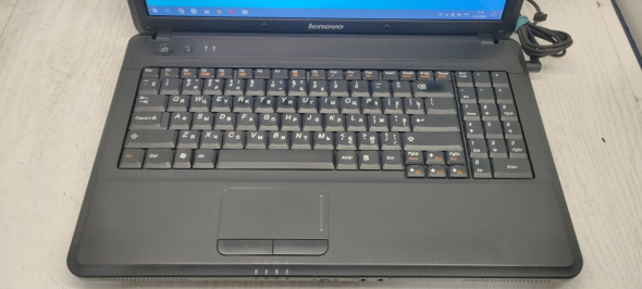 Ноутбук Б-класс Lenovo G550 / 15.6&quot; (1366x768) TN / Intel Pentium T4500 (2 ядра по 2.3 GHz) / 4 GB DDR3 / 250 GB HDD / Intel GMA Graphics 4500M / WebCam / АКБ не держит - 3