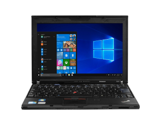 БУ Ноутбук 12.1&quot; Lenovo ThinkPad X201 Intel Core i5-520M 4Gb RAM 160Gb HDD из Европы в Дніпрі