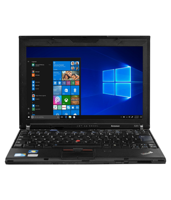 Ноутбук 12.1&quot; Lenovo ThinkPad X201 Intel Core i5-520M 4Gb RAM 160Gb HDD - 1