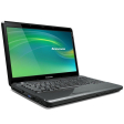 Ноутбук Б-класс Lenovo G565 / 15.6" (1366x768) TN / AMD Athlon II P360 (2 ядра по 2.3 - 3.2 GHz) / 4 GB DDR3 / 120 GB SSD / AMD Radeon HD 4200 Graphics / WebCam - 1