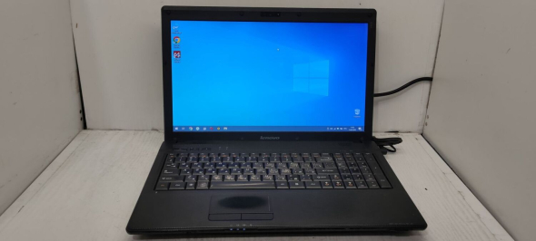 Ноутбук Б-класс Lenovo G565 / 15.6&quot; (1366x768) TN / AMD Athlon II P360 (2 ядра по 2.3 - 3.2 GHz) / 4 GB DDR3 / 120 GB SSD / AMD Radeon HD 4200 Graphics / WebCam - 2