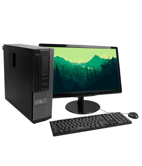 Системный блок Dell OptiPlex 7010 SFF Intel Core i3-3220 8Gb RAM 240Gb SSD + 22&quot; Монитор TN - 1