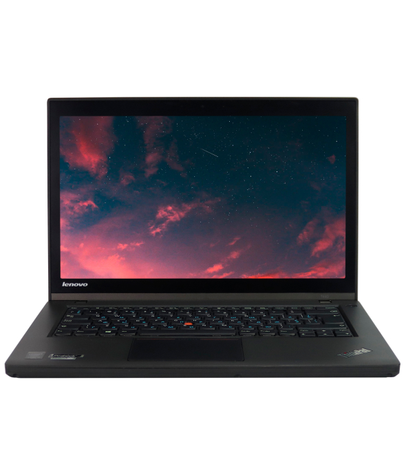 Сенсорний ноутбук 14&quot; Lenovo ThinkPad T440 Intel Core i5-4300U 16Gb RAM 480Gb SSD - 1