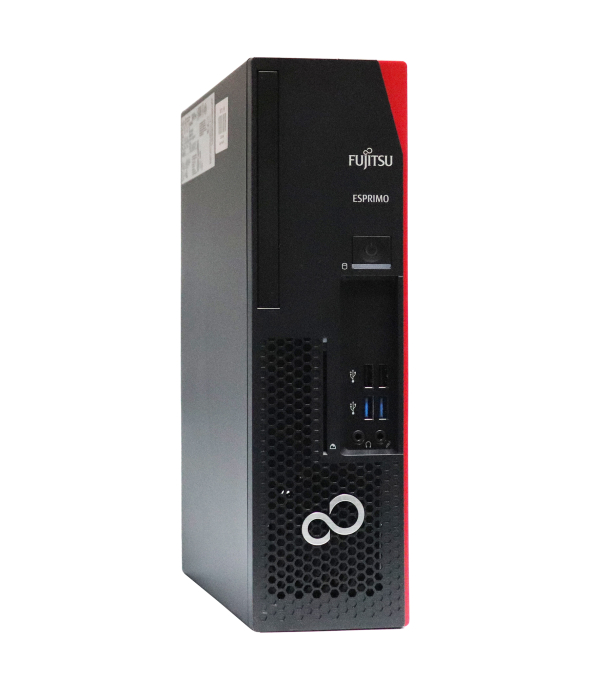 Системний блок Fujitsu Esprimo D538 SFF Intel Core i5-8500 8Gb RAM 120Gb SSD - 1